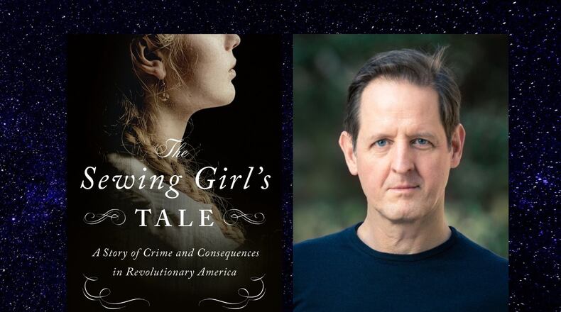 John Wood Sweet is the author of "The Sewing Girl's Tale." (Courtesy of Henry Holt & Co.)