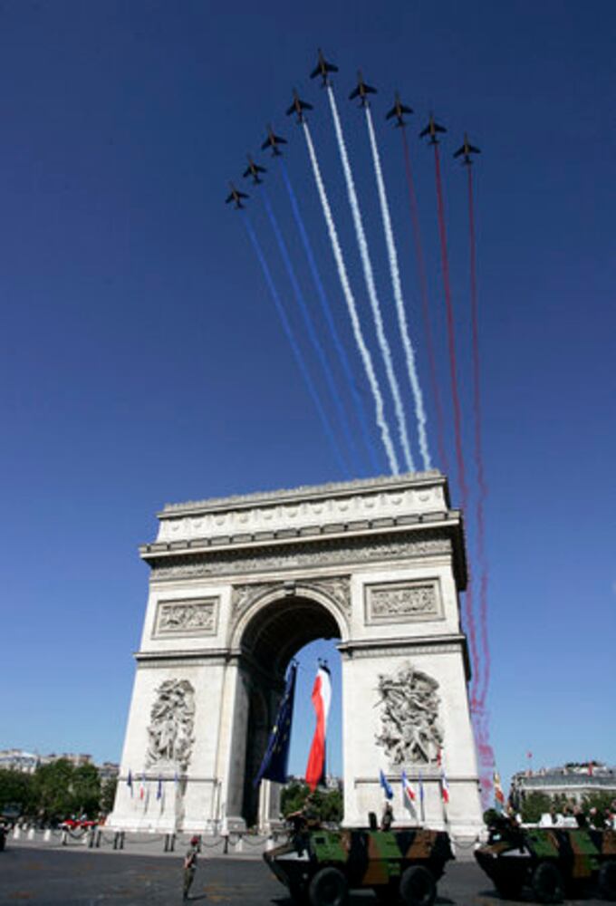 French pride soars on Bastille Day