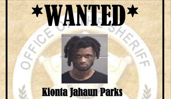 Investigators released this "wanted" poster after an 11-year-old girl was shot and killed by a stray bullet that flew through her bedroom window in Spalding County.