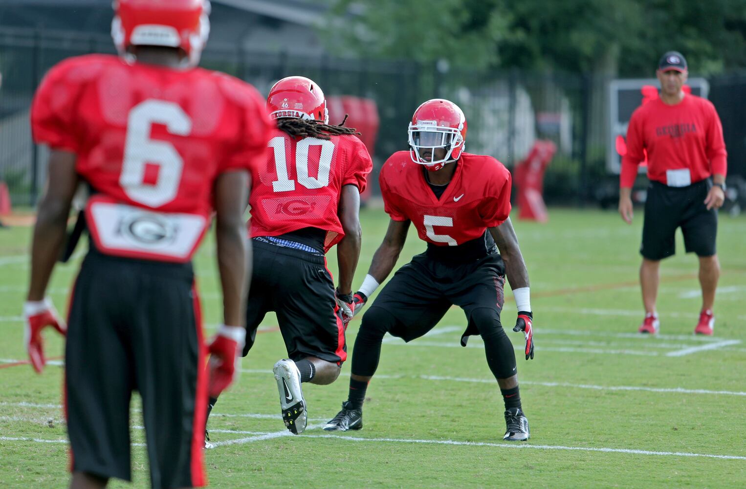 UGA Practice, August 27