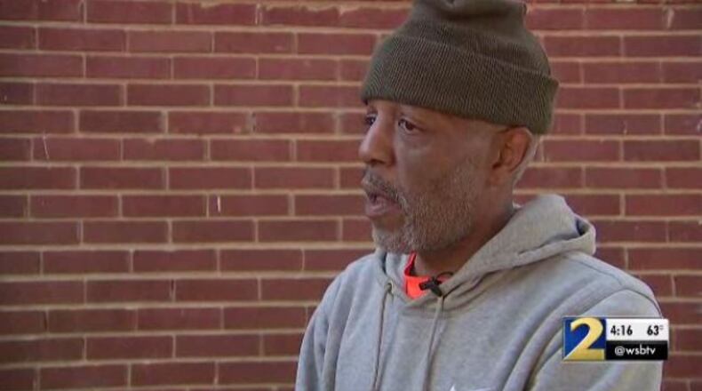 The victim said he and his wife had just gone to bed when a car rolled past their home and someone opened fire.