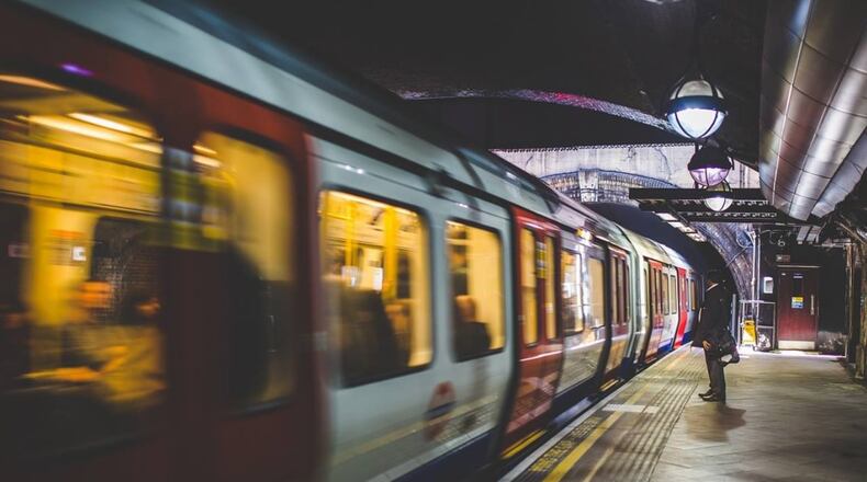 A graffiti artist in New York City was foiled by police, who set up a fake wall.
