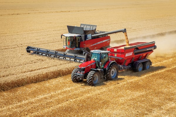 Agricultural equipment maker AGCO could be affected by tariffs. (Courtesy of Massey Ferguson)