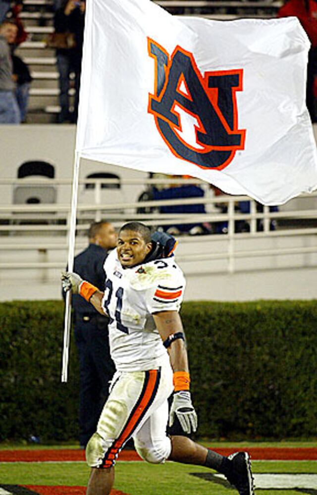 UGA vs. Auburn through the years