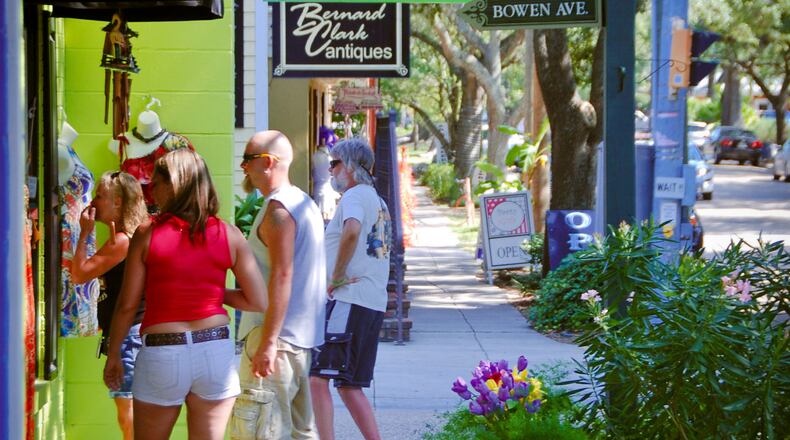 Live music, fresh seafood, shopping and lots of art fill Ocean Springs' downtown.