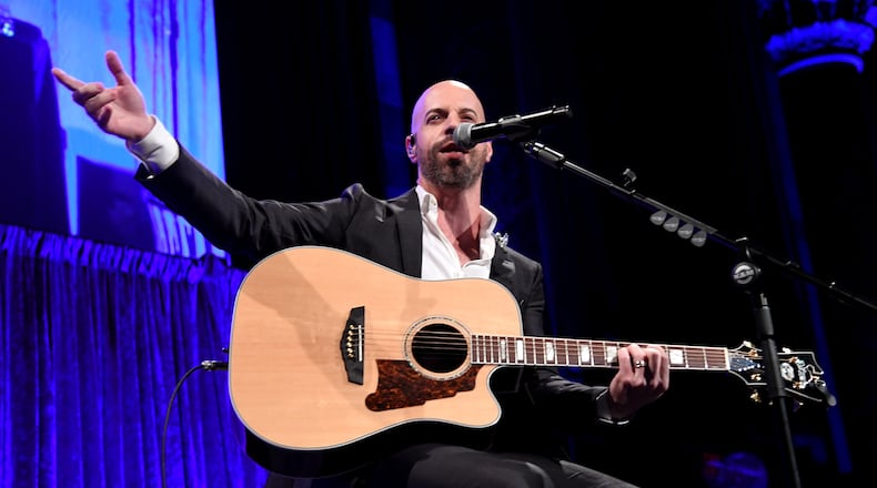 NEW YORK, NY - OCTOBER 11: Chris Daughtry performs onstage at the Global Lyme Alliance third annual New York City Gala on October 11, 2017 in New York City. (Photo by Dimitrios Kambouris/Getty Images for Global Lyme Alliance)