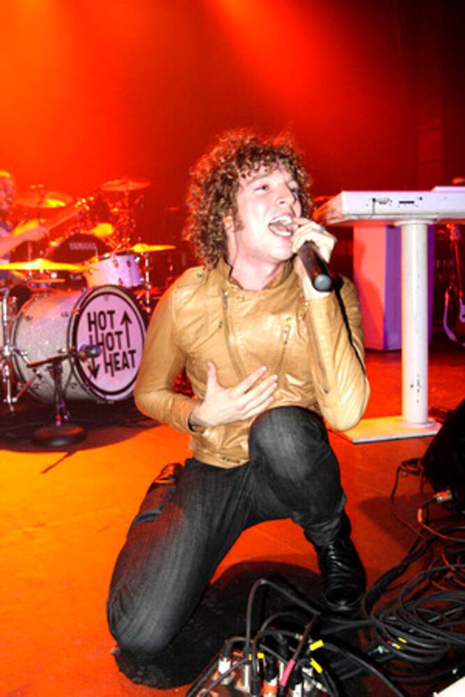 Editors and Hot Hot Heat spice up the Coca Cola Roxy Theatre