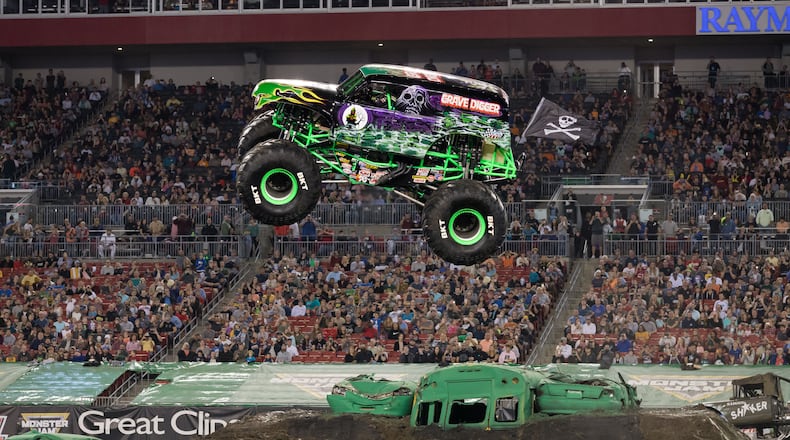 The Grave Digger is the most famous Monster Jam truck that precedes even the existence of Monster Jam. MONSTER JAM