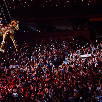 Beyoncé performed in Atlanta last July, days after some of her unreleased music and other items were stolen from a vehicle in a Krog Street parking deck, police said. On Tuesday, suspect Kelvin Evans pleaded guilty and was sentenced to two years in prison, court staff said. (Courtesy of Greg Noire 2025)