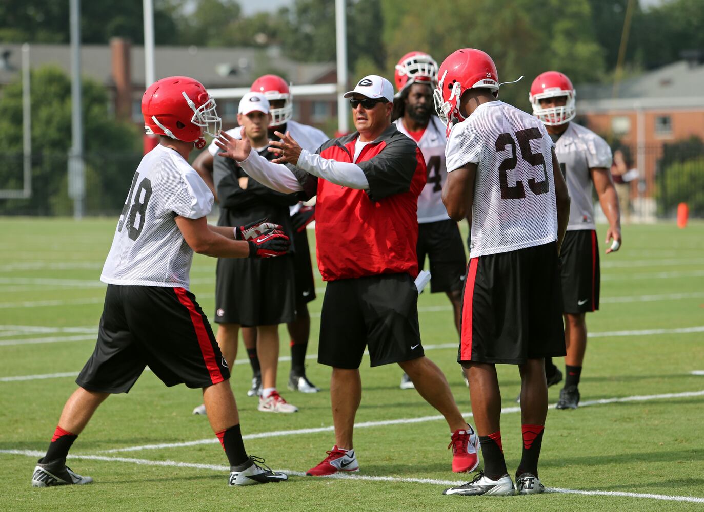 UGA Practice, August 6