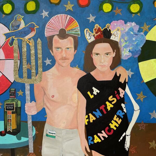 Parker Gispert covers the Kevn Kinney song "Together" in a single from Tasty Goody Records, which is included on the album "Let's Dance: Said the Firefly to the Hurricane." The artwork is by Anna Jensen. Photos: Anna Jensen