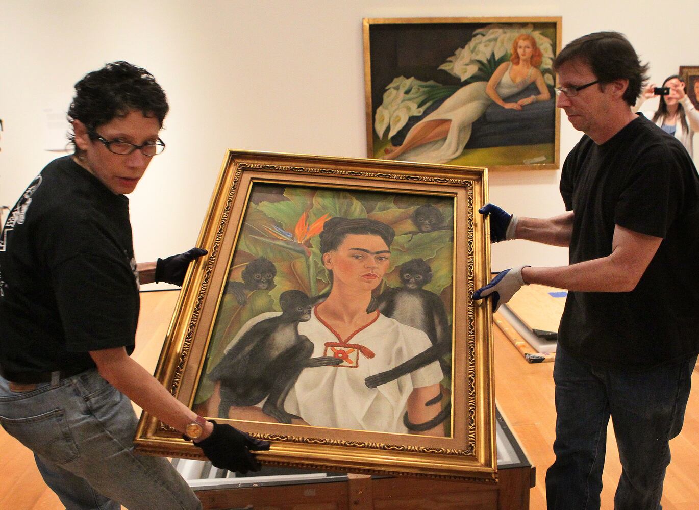 Frida & Diego unveiled at High Museum