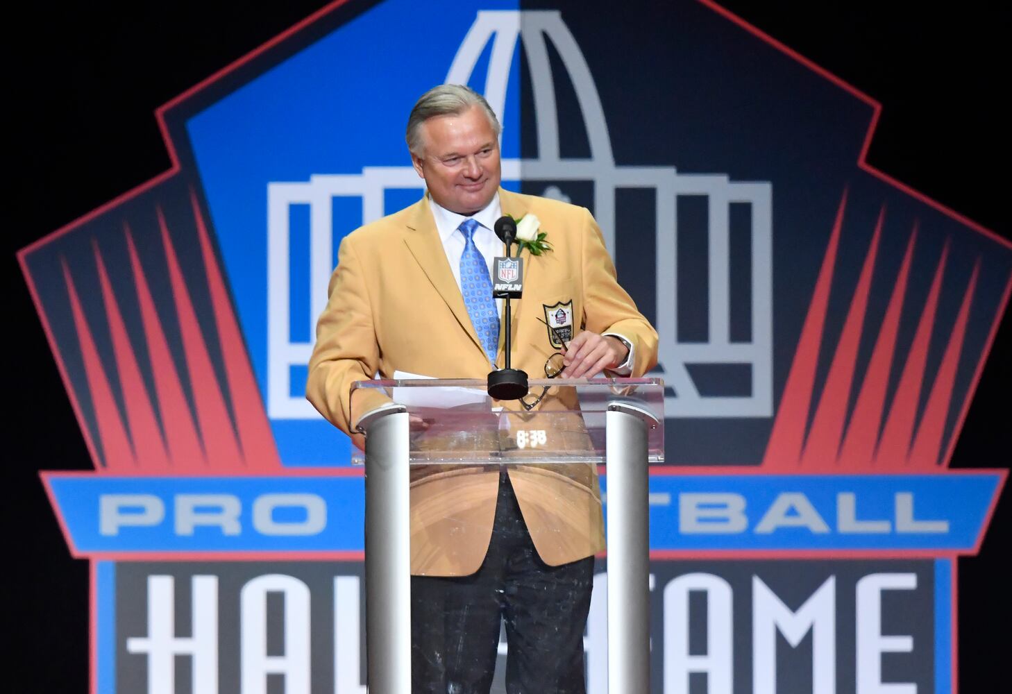 Photos: Falcons’ Morten Andersen enters Pro Football Hall of Fame