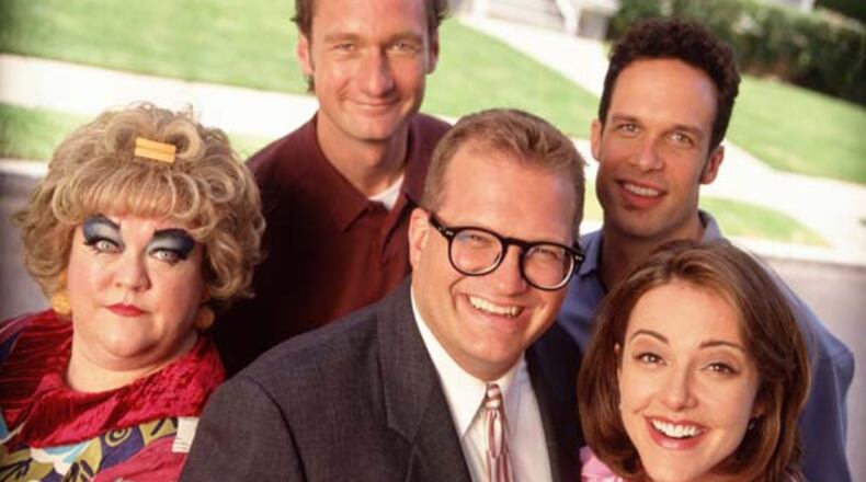 The new LAFF channel will feature all episodes of "The Drew Carey Show." CREDIT: ABC