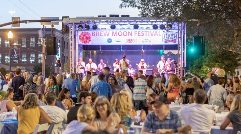 The Alpharetta Business Association will host the next Brew Moon Fest 6:30 to 11 p.m. Saturday, Sept. 24. COURTESY ALPHARETTA BUSINESS ASSOCIATION