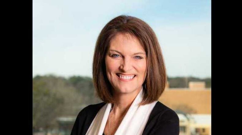 The state's Board of Regents named Kathy "Kat" Schwaig the president of Kennesaw State University. (Courtesy of Kennesaw State University)