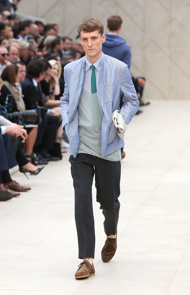 Burberry Prorsum show at the London Collections