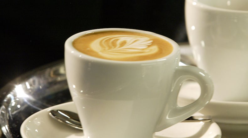 Mmm, coffee…(AP Photo/Ted S. Warren)