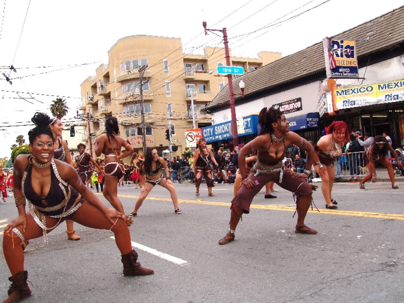 SF Carnaval Parade 2012