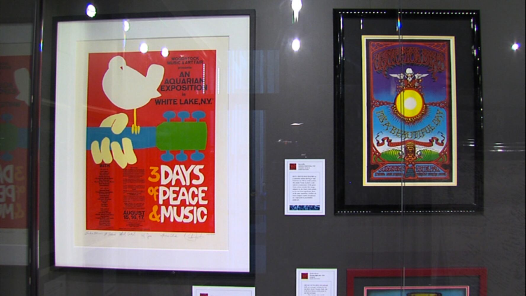 Photo's from UCSC's new Grateful Dead Archive museum