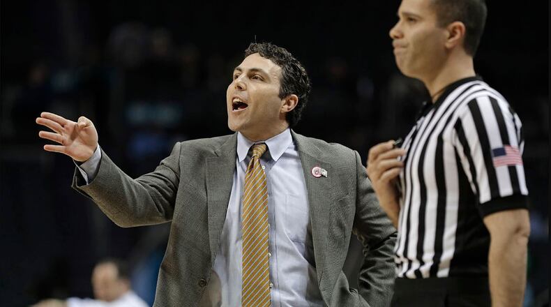 Georgia Tech coach Josh Pastner. (AP photo)