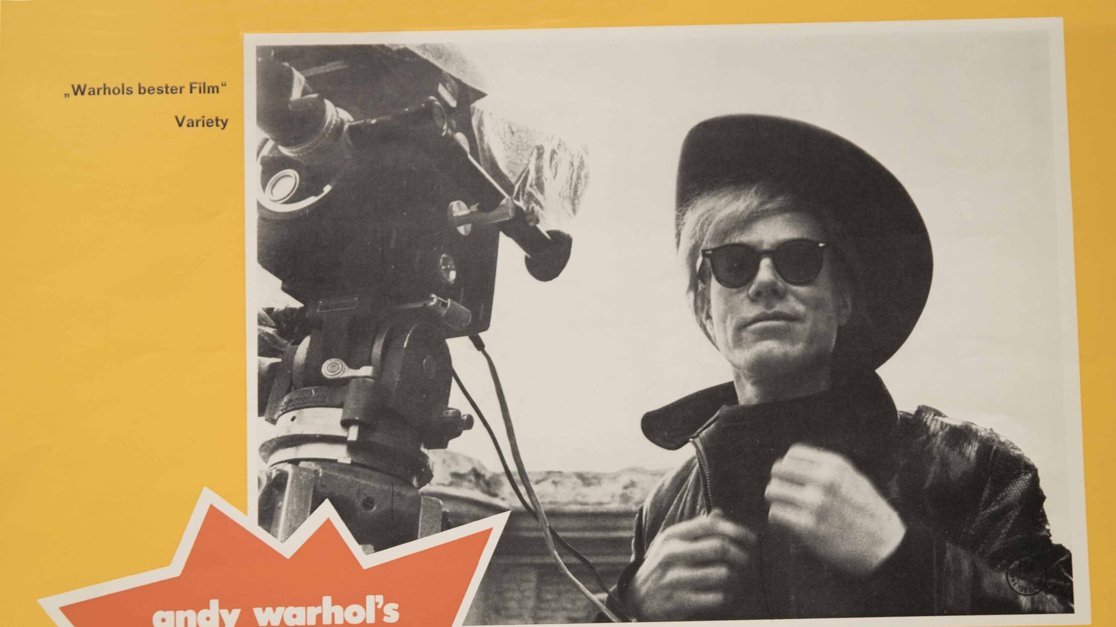 A screening of Andy Warhol's 1969 film “Lonesome Cowboys” (represented here in a vintage lobby card) launches a two-day forum, Reel Resistance: How the "Lonesome Cowboys" Raid Sparked the Southern Queer Rights Movement, on Friday at Agnes Scott College. Contributed by Booth Museum
