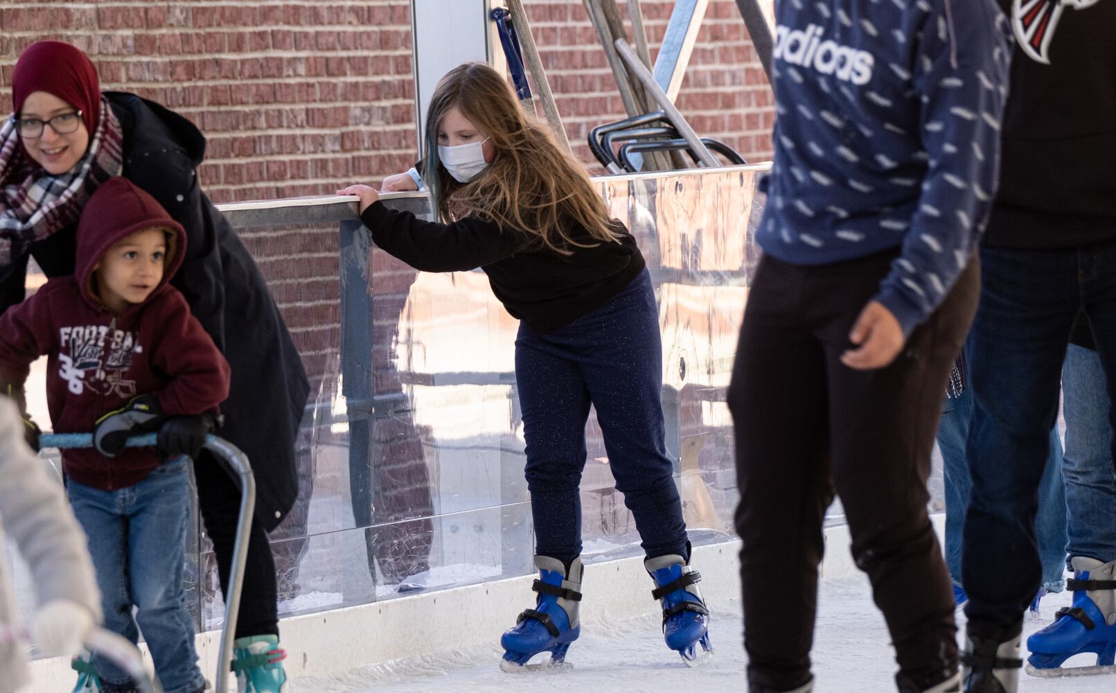 Ice skating in Gwinnett County