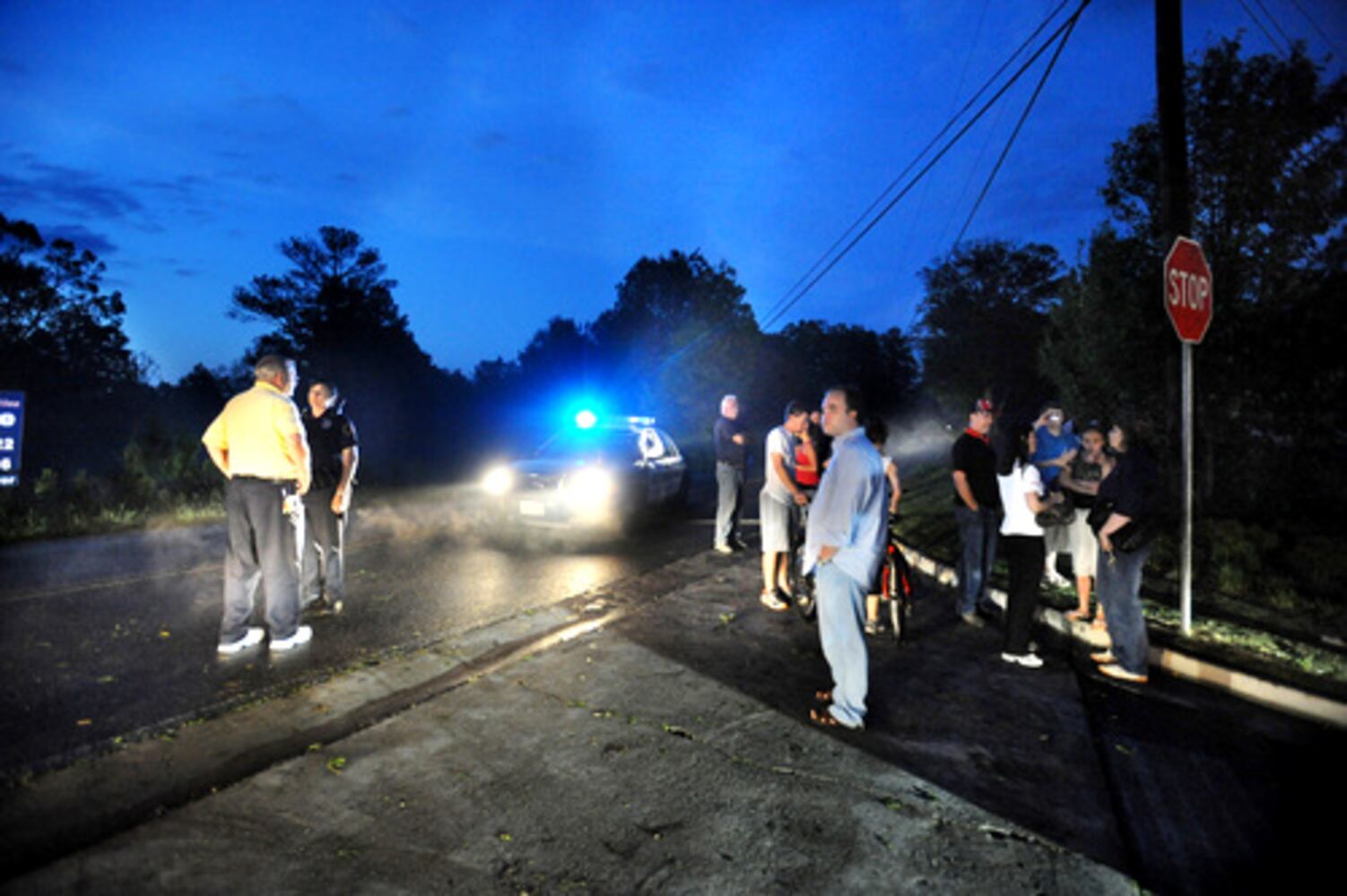 Tornado hits Cherokee