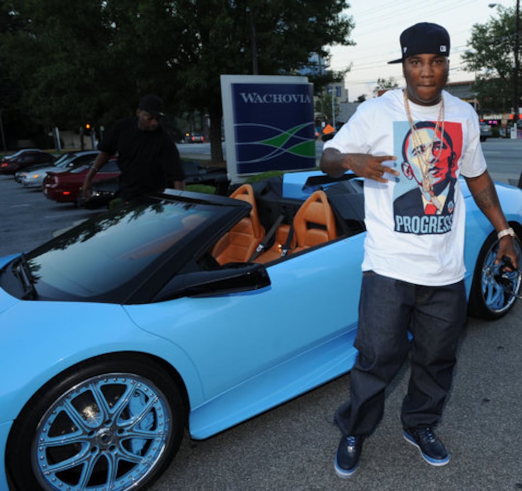 Young Jeezy's voter registration