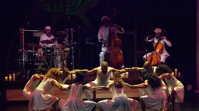 Ballethnic’s “Sanctity” was one of the dance highlights of 2023 in Atlanta. (Photo by Sirk Photography)