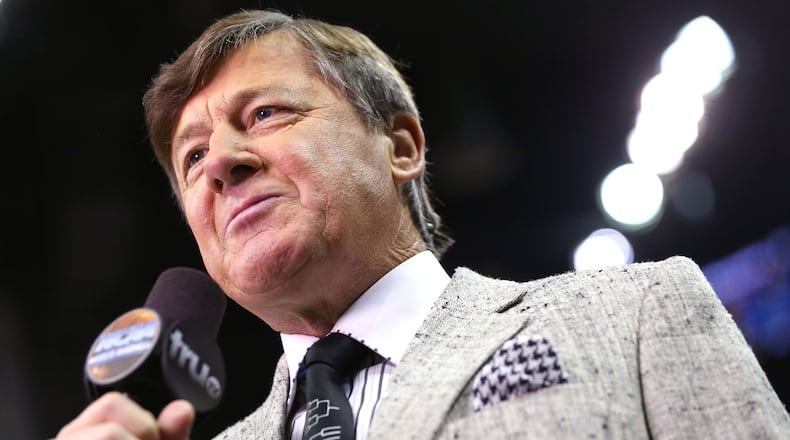 Craig Sager was a longtime sideline reporter for Turner sports.
