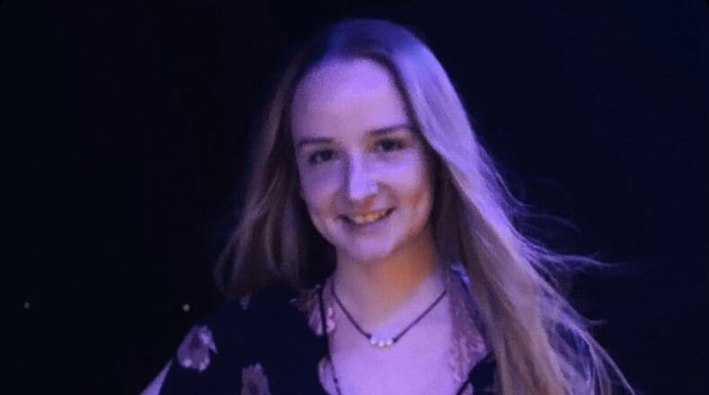 Kayleigh Neste was a student at Kell High School in Cobb County. She was killed Sunday night in a fiery crash near the school.