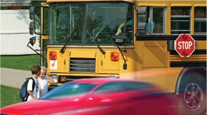 Speed zone cameras are now operational near Mason Elementary in Duluth. (File Photo)