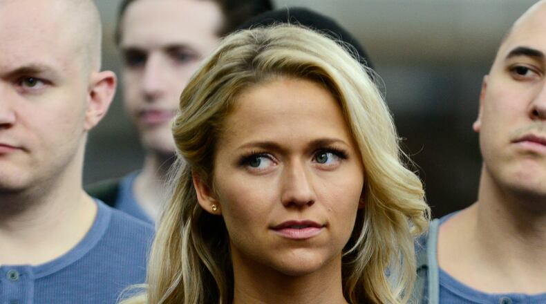 QUANTICO - "Run" -- A diverse group of recruits has arrived at the FBI Quantico Base for training. They are the best and the brightest, so it seems impossible that one of them is suspected of masterminding the biggest attack on New York City since 9/11. "Quantico" airs SUNDAY, SEPTEMBER 27 (10:00-11:00 p.m. ET) on the ABC Television Network. (ABC/Guy D'Alema) JOHANNA BRADDY