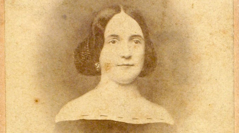 Mary Boykin Chesnut was the wife of a slaveowner but despised the institution of slavery, in particular the sexual slavery of black women. (Photo: Courtesy of South Caroliniana Library, University of South Carolina)