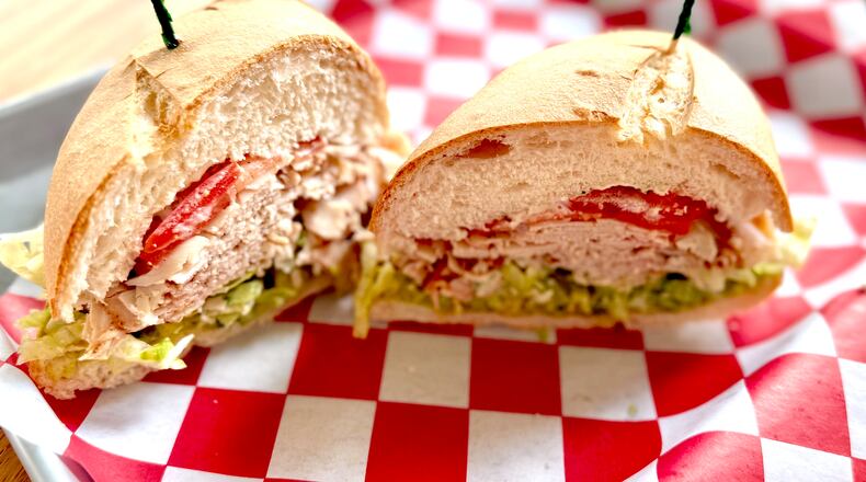 The samigo at Sammy's in an homage to friendship. (Angela Hansberger for the AJC)