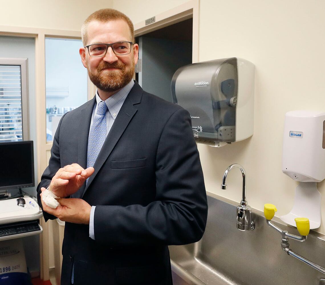 Photos: Five years since Emory’s first Ebola patient
