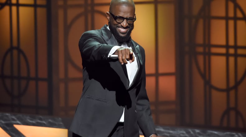 NASHVILLE, TN - AUGUST 18: Host Rickey Smiley speaks onstage at the 2017 Black Music Honors at Tennessee Performing Arts Center on August 18, 2017 in Nashville, Tennessee. (Photo by Rick Diamond/Getty Images)