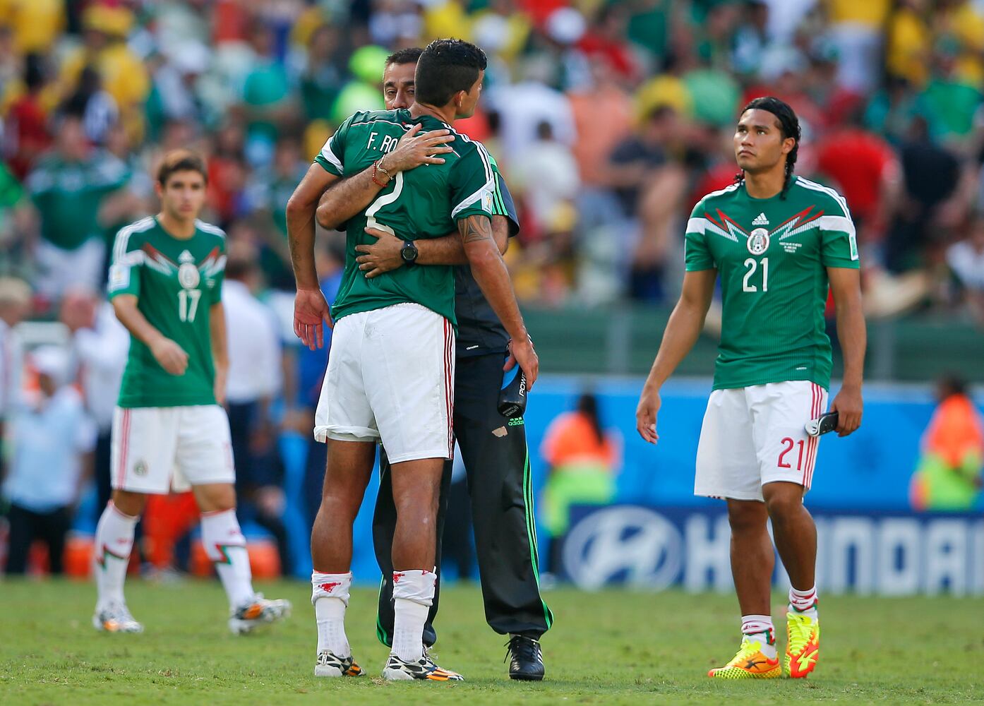 Netherlands eliminates Mexico with 2-1 victory