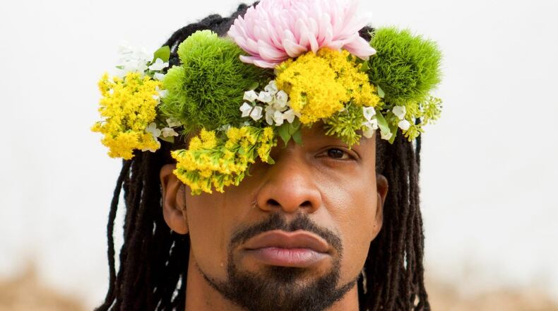 Pulitzer Prize-winning poet Jericho Brown will be the keynote speaker at this year's AJC Decatur Book Festival, which is being held online. Organizers decided against holding a physical festival due to the pandemic. Courtesy of Brian Cornelius