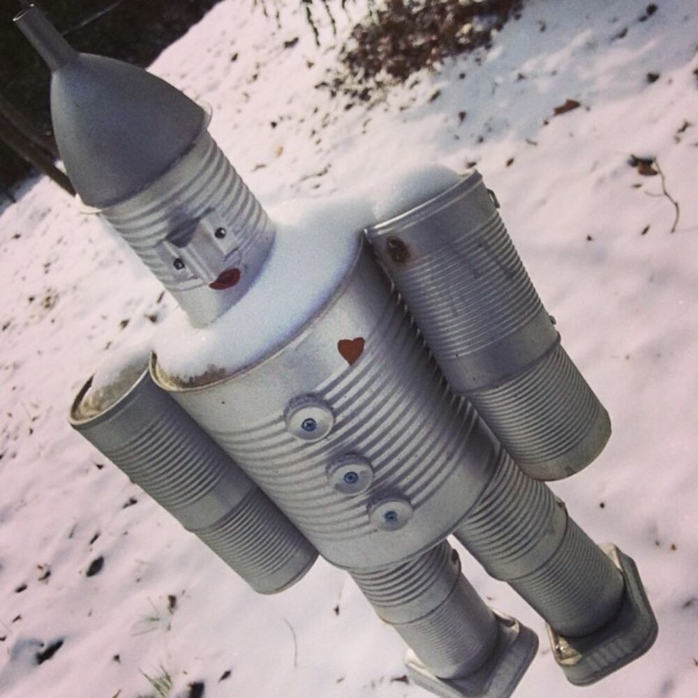#love the #tin #man #oz #theOz #georgia #sharegeorgia #atlanta #atlsnow #snowcapolyse -- @t4vista