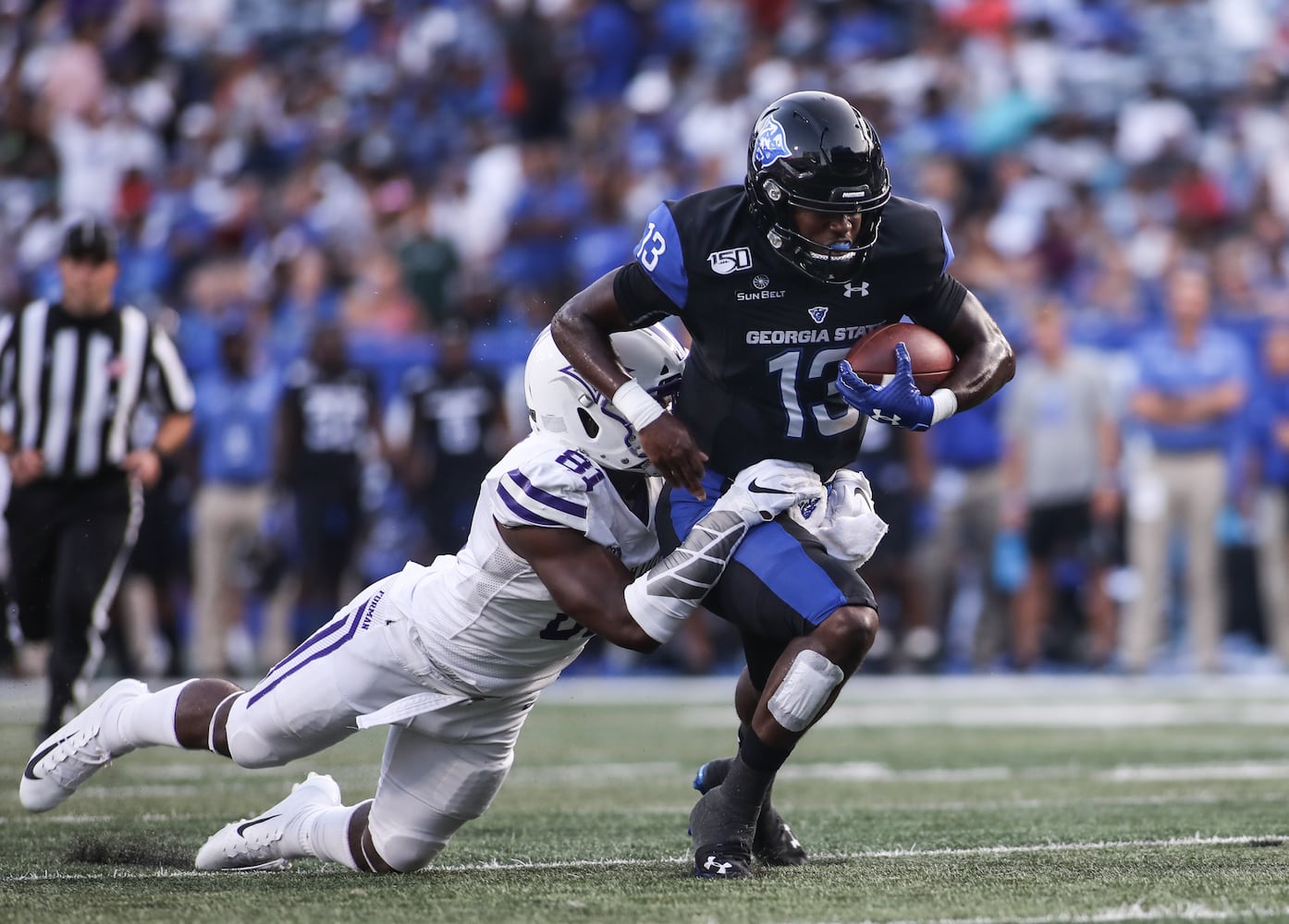 Photos: Georgia State tries to outscore Furman
