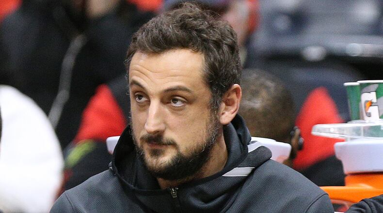 Feb 06, 2018 Atlanta: the bench and did not play against the Grizzlies in a NBA basketball game on Tuesday, Feb 6, 2018, in Atlanta. Curtis Compton/ccompton@ajc.com