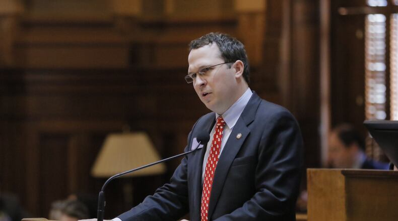 House Bill 196 was defeated in the Georgia House. BOB ANDRES/ BANDRES@AJC.COM