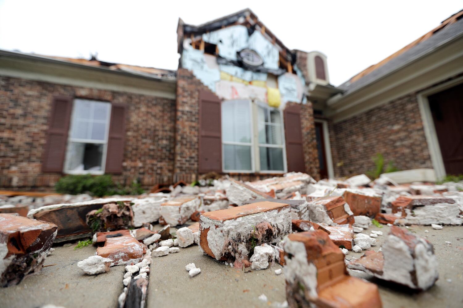 Hurricane Harvey damage