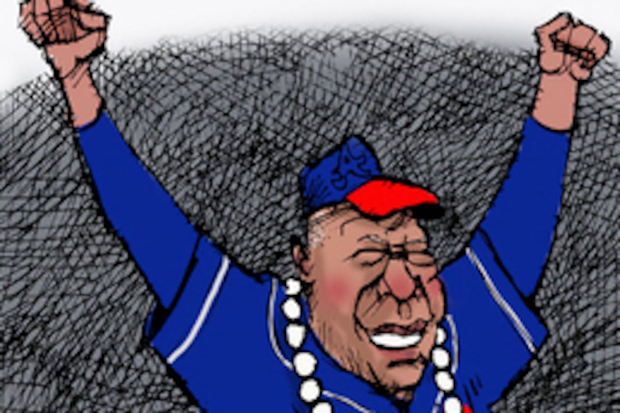 Braves win World Series! Mike Luchovich/AJC