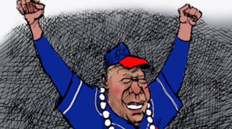 Braves win World Series! Mike Luchovich/AJC