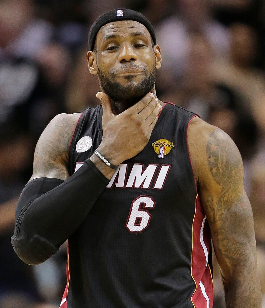 NBA Finals Game 5: Heat vs. Spurs