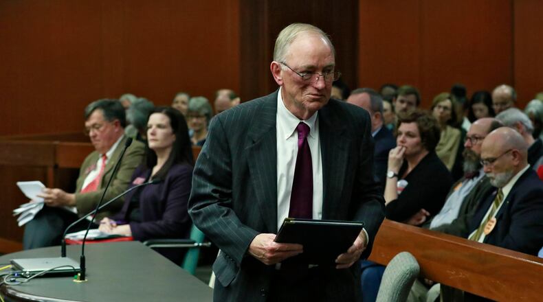 Hank Huckaby, Chancellor of the University System of Georgia, plans to retire Dec. 31. BOB ANDRES / BANDRES@AJC.COM