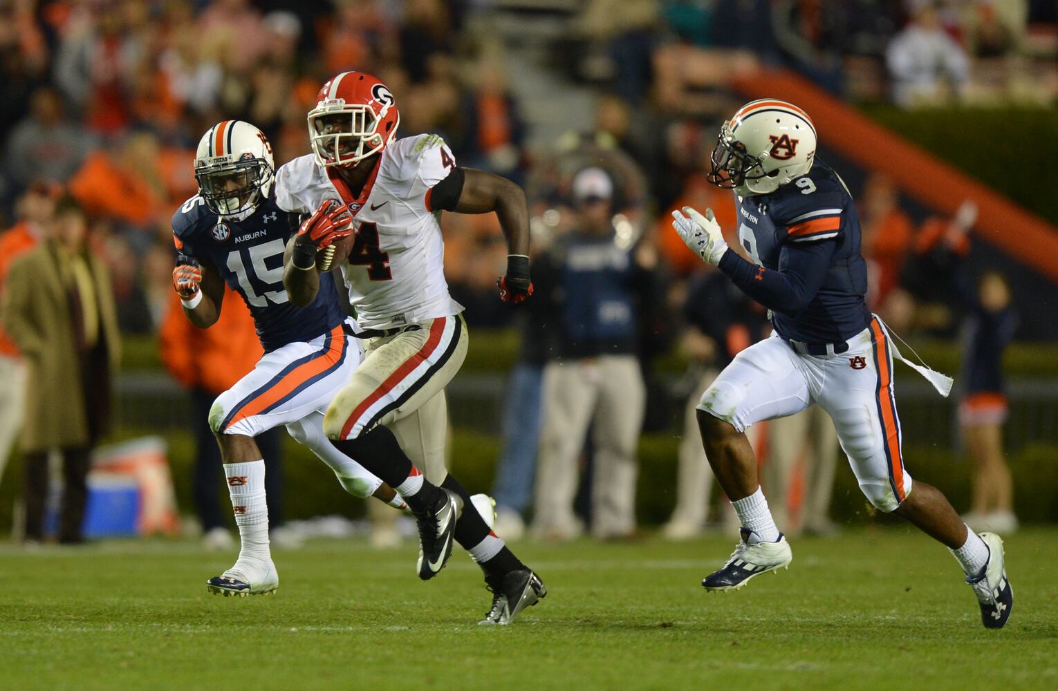 Georgia's Keith Marshall